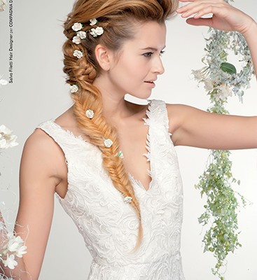 Le acconciature da sposa 2015 secondo l’hair stylist Salvo 