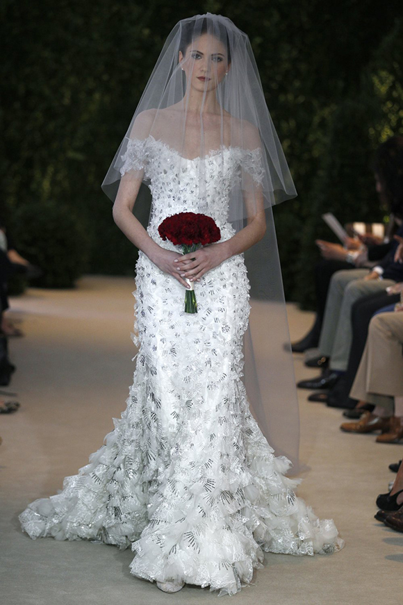 New York International Bridal Week collezione 2015 Carolina Herrera3 ...