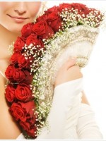 Bouquet Sposa Ventaglio.Il Bouquet Fan Il Ventaglio Arricchito Di Fiori Per La Sposa